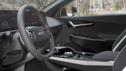 2022 Kia EV6 Interior Design