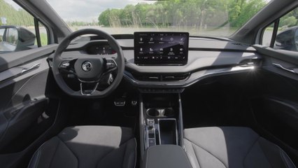 ŠKODA ENYAQ SPORTLINE iV Interior Design