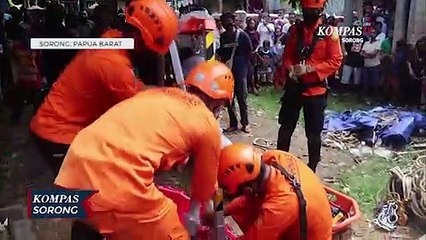 Basarnas Evakuasi Satu Warga Dari Sumur