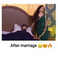 After marriage Cute husband's and wife couple Cute couple goal ‍❤️‍ with romantic song viral Insta Reels status trendvideo whatsapp  Viral song
