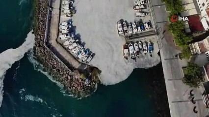 Endişe devam ediyor! Deniz salyası o bölgeye doğru ilerliyor