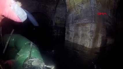 Tarifi Yarımada’nın gizemli dehlizleri böyle görüntülendi