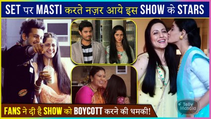 Amid Boycott News Stars Of Ghum Hai Kisikey Pyaar Meiin Stars Shared Funny BTS