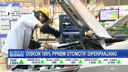 Diskon 100 Persen PPnBM Otomotif Diperpanjang