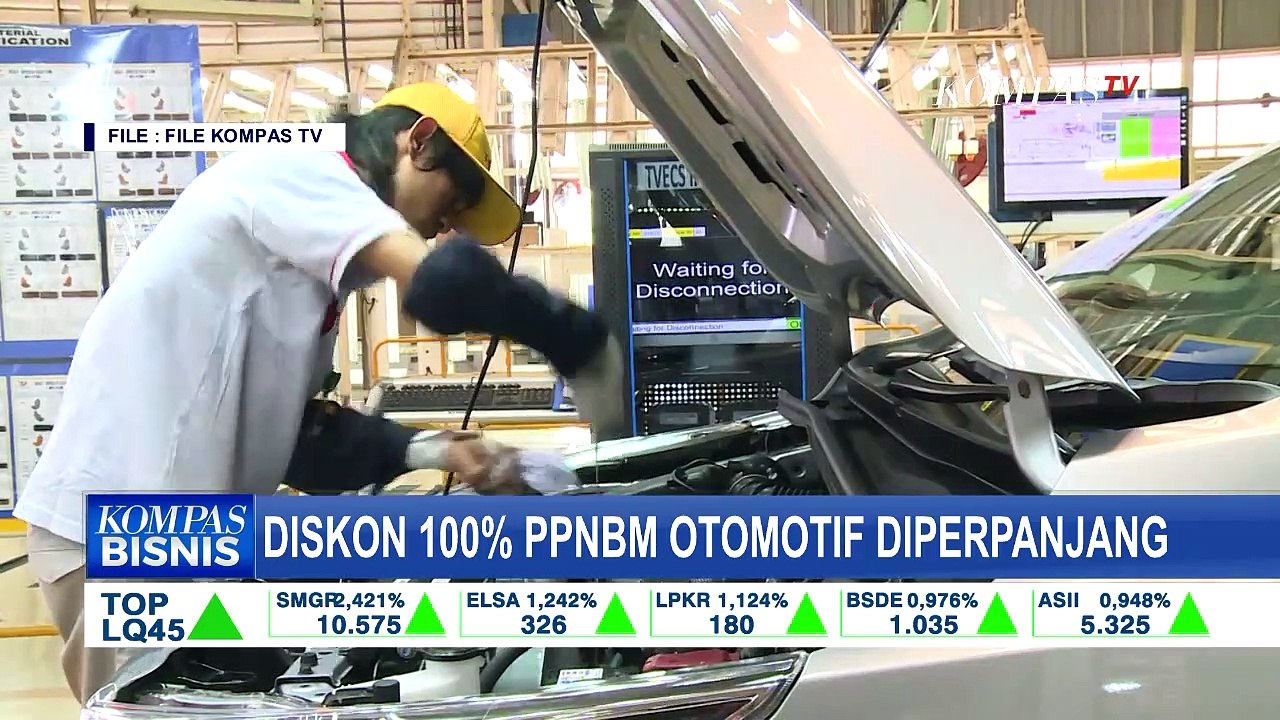 Diskon 100 Persen PPnBM Otomotif Diperpanjang