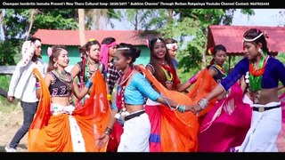 Aakhim Chasma_New Tharu Cultural Video Song_Roshan RatgainyaRita Chaudhary Ft. SarojPratimaDevi
