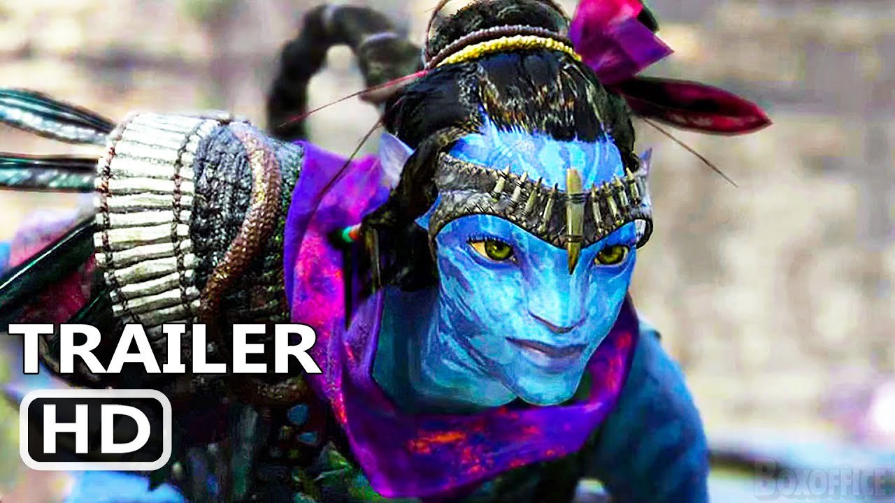 AVATAR- FRONTIERS OF PANDORA Trailer (2022)