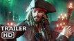 SEA OF THIEVES- A Pirate's Life Trailer (2021) Johnny Depp, Jack Sparrow