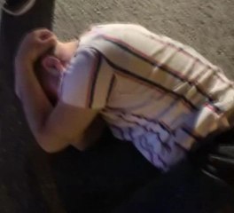 Çekmeköy'de korku dolu anlar: Yol verme kavgasında tekmeler havada uçuştu