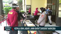 Kepala BNN Jabar Sebut Bandung Jadi Kota dengan Pengguna Narkoba Tertinggi di Jawa Barat