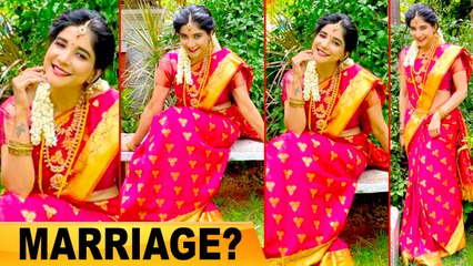 Sakshi Agarwal -கு திருமணம் முடிந்ததா? | வைரலாகும் புகைப்படம்