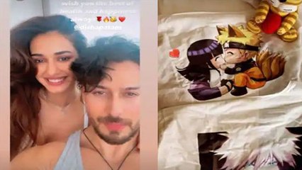 Disha Patani के birthday पर Tiger Shroff ने दिया बड़ी surprise; Check out । FilmiBeat