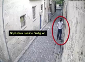 Aynı iş yerini iki defa soydu, yakayı ele verdi