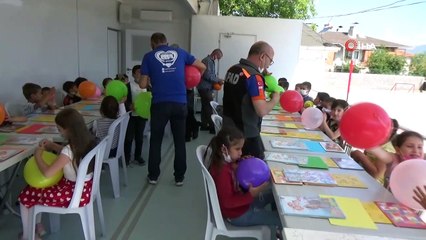 Minik öğrenci Hatice Çelik’ten Vali Çelik’e teşekkür