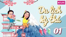 Du Lịch Kỳ Thú | Nhật Bản - Tập 01: Tham quan tòa nhà cao nhất Nhật Bản và cầu may tại tháp Tsutenkaku