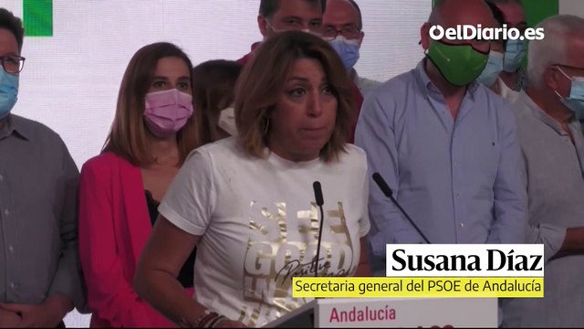 Susana Díaz no optará a la reelección como secretaria general del PSOE andaluz, pero mantendrá el cargo hasta el congreso