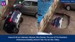 Mumbai: Car Swallowed By Sinkhole In Ghatkopar; Scary Video Goes Viral
