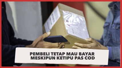 Pembeli Tetap Mau Bayar Meskipun Ketipu pas COD, Aksi Kurir Banjir Pujian