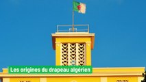 Les origines du drapeau algérien