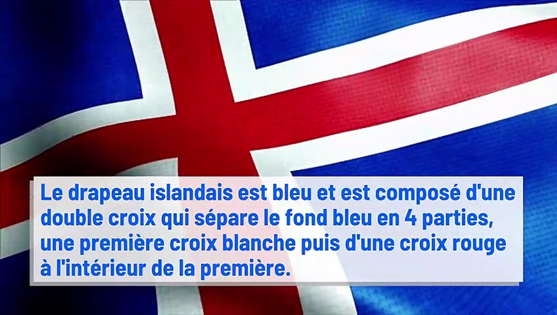 Les Origines Du Drapeau Islandais Video Dailymotion