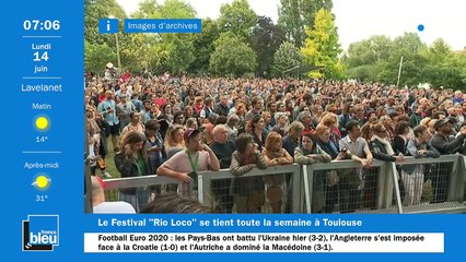 14/06/2021 - La matinale de France Bleu Occitanie