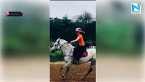 Kangana Ranaut shares clip from her horseback riding session, watch