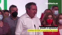 Espadas anuncia que se presentará al cargo de secretario general del PSOE-A