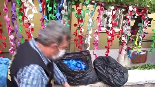 Dede ve torunun engellilere umut olan kapakları bulundu