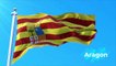Espagne : les drapeaux de ses régions