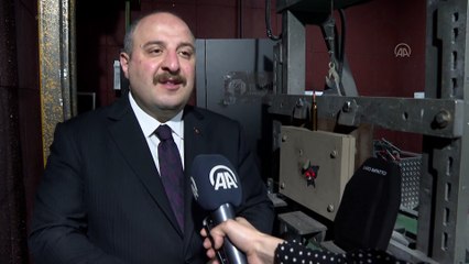 ANKARA - Bakan Varank, yerli balistik çözümler üreten Nurol Teknoloji'yi ziyaret etti (2)