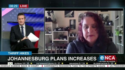 City of Joburg plans tariff hikes