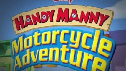 Handy Manny S03E01 Motorcycle Adventure Part 1