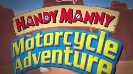 Handy Manny S03E02 Motorcycle Adventure Part 2