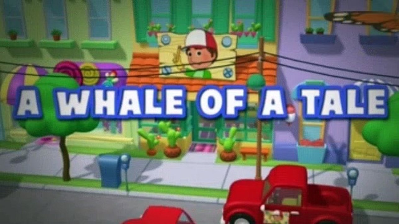 Handy Manny S03E05 A Whale Of A Tale Julietas Loose Tooth