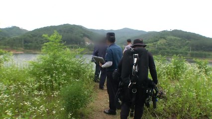"저수지에 쇠줄 묶인 시신 떠올라"...경찰, 범죄 연관성 집중 조사 / YTN