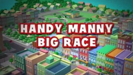 Handy Manny S03E10 Handy Mannys Big Race