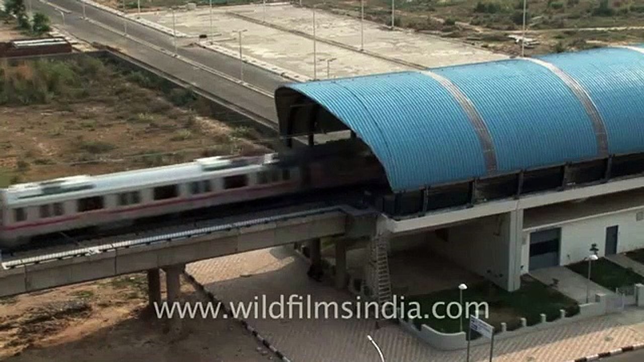 Delhi Metro Trains