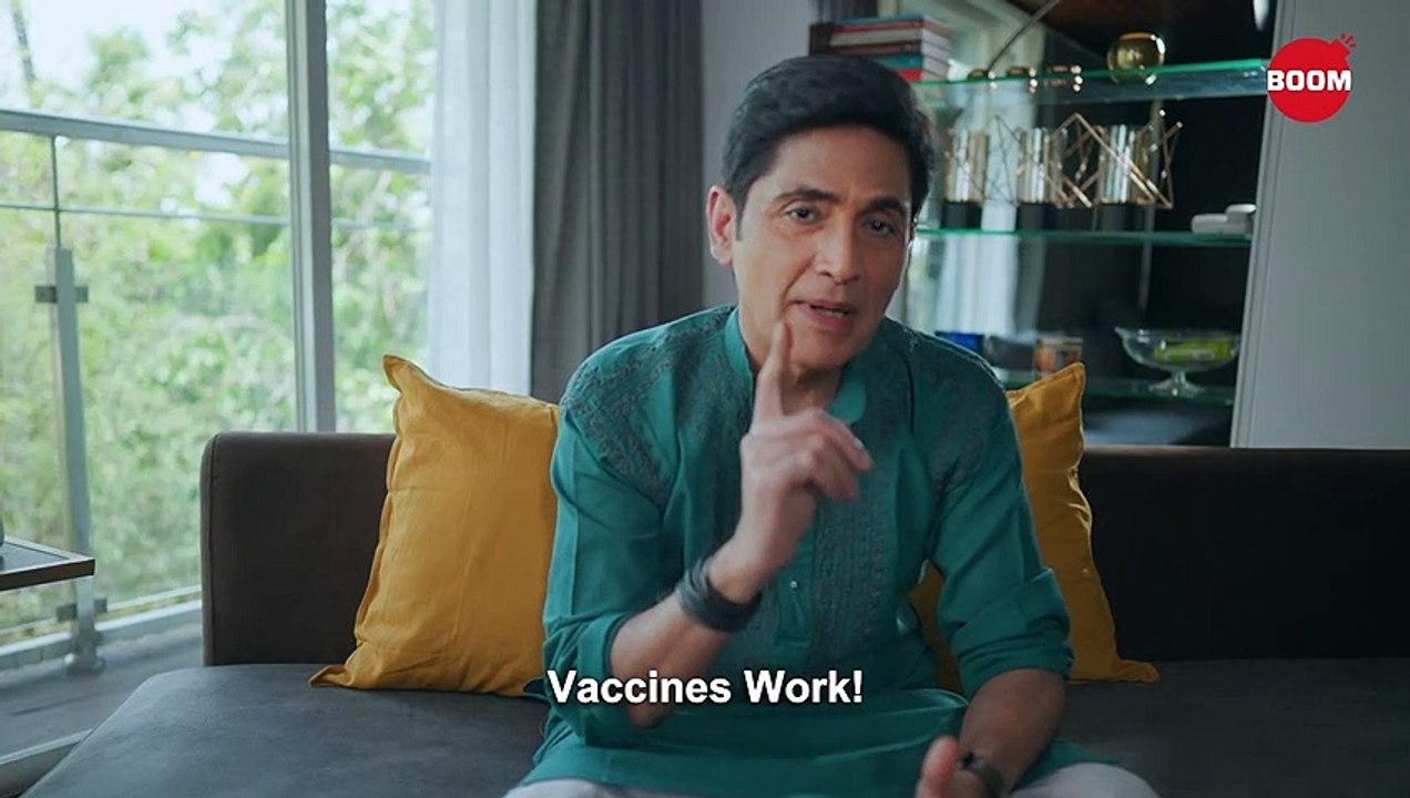 Vaccines Work I BOOM I Aasif Sheikh I Public Information Film #SansaniNahinSirfSach | COVID-19
