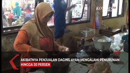 Pasokan Berkurang Harga Daging Ayam Naik
