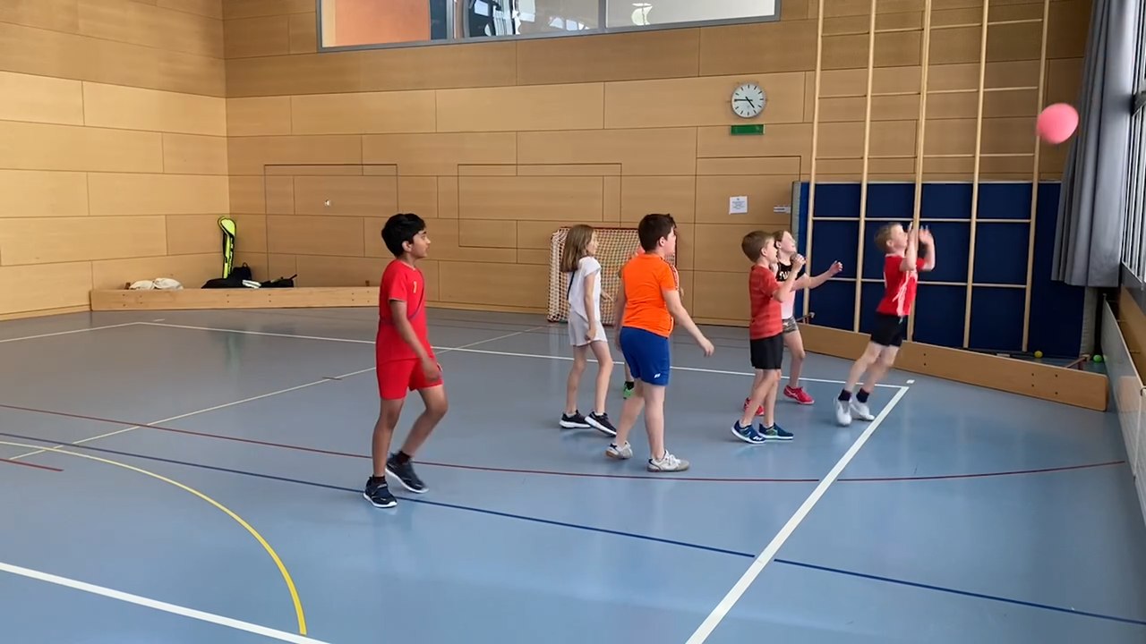 Rebound-Ball (Warmup-Clip)