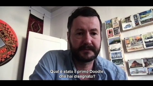 Come si diventa Mr. Doodle: ecco l'illustratore che disegnava in strada e ora lavora per Google