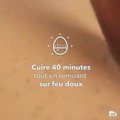 Riz au lait aux fruits rouges