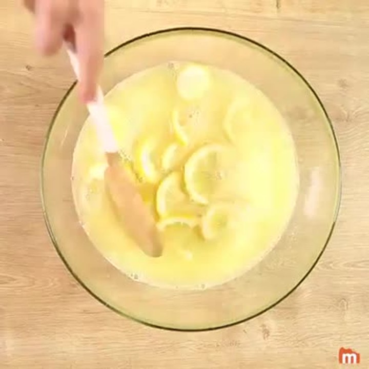 Jus de citron au gingembre