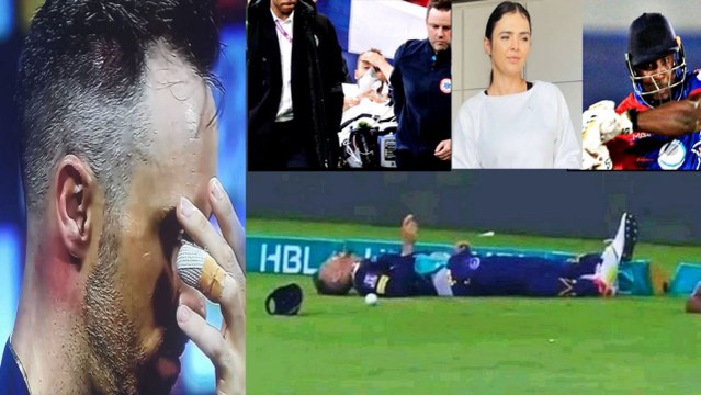 Quetta Gladiators' Faf du Plessis concussed during collision while fielding | Oneindia Telugu