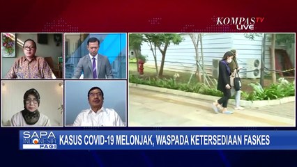 Corona Melonjak, Waspada Ketersediaan Fasilitas Kesehatan