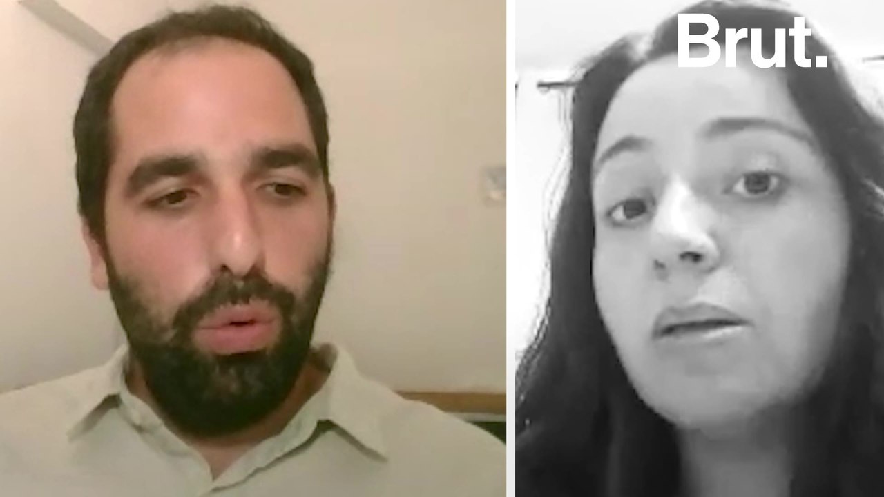 A former Israeli soldier and a Palestinian activist talk about peace