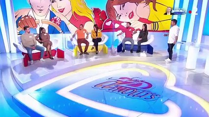 Une candidate ment sur sa vie intime et vexe son compagnon dans les Z'amours !