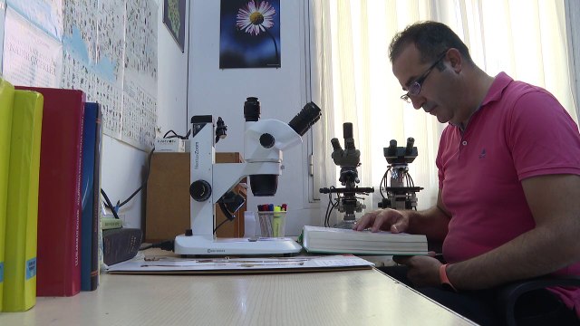 İZMİR - Amanos Dağları'nda ters lale türü keşfedildi