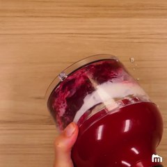 231301 Verrines de betterave et fromage frais