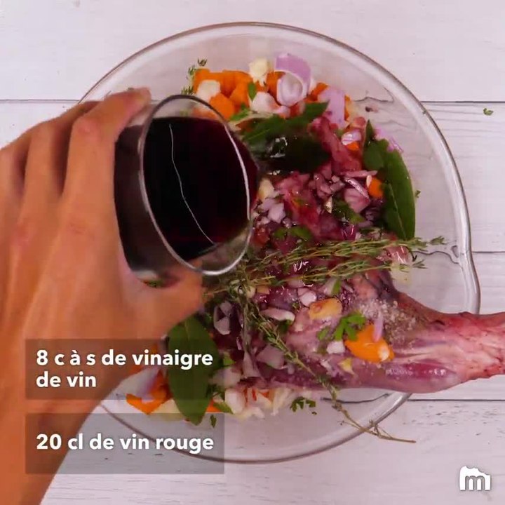 67777 Filet sanglier roti